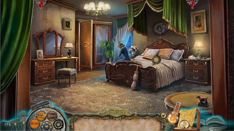 Скриншот 10 из Dark Tales: Edgar Allan Poe's The Mystery of Marie Roget - Collector's Edition