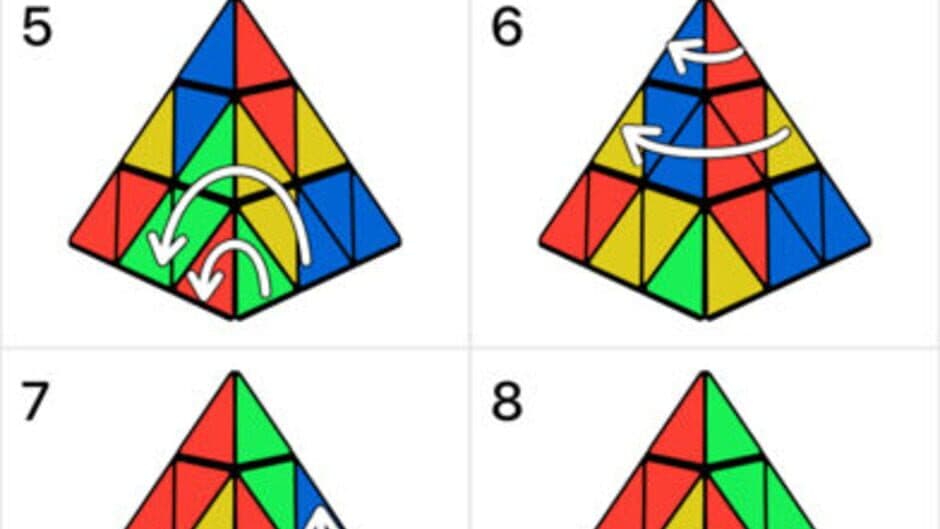 Скриншот 3 из Pyraminx Solver