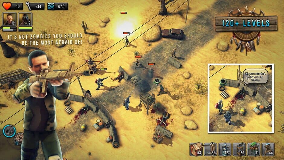 Скриншот 1 из Last Hope - Tower Defense