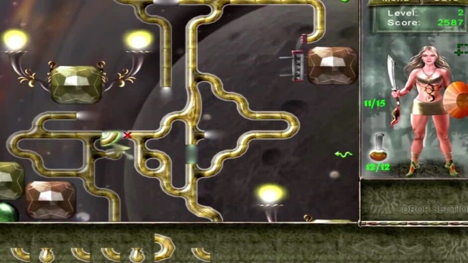 Скриншот 1 из Fiber Twig 2: Restoration of Magic Garden