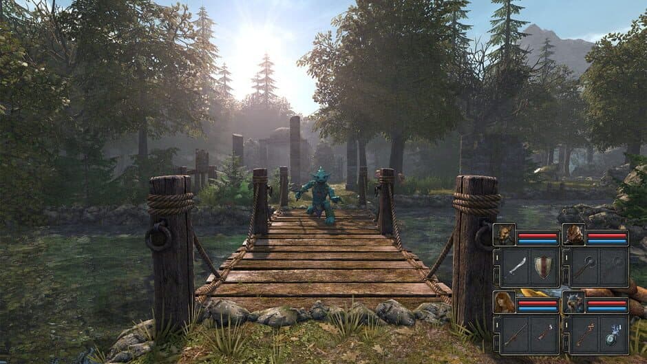 Скриншот 5 из Legend of Grimrock 2