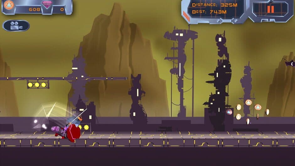 Скриншот 2 из Cube Samurai: RUN!