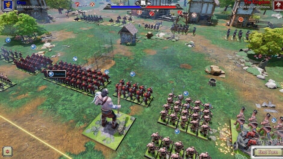 Скриншот 5 из Realms of Conquest