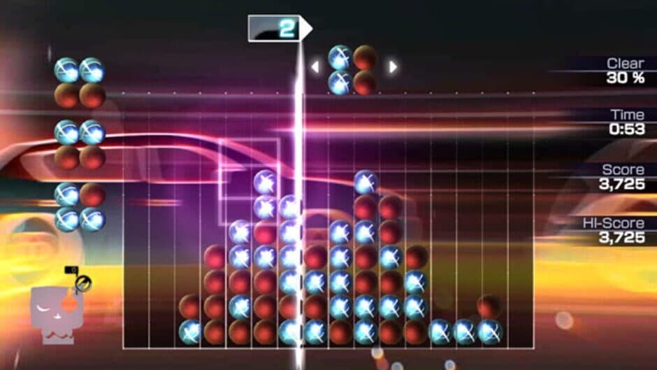 Скриншот 2 из Lumines Electronic Symphony