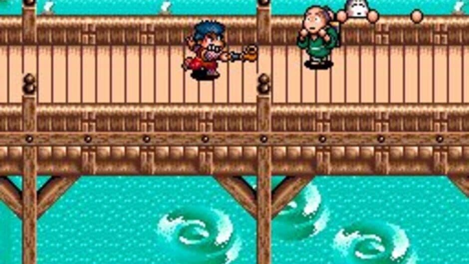 Скриншот 7 из The Legend of the Mystical Ninja