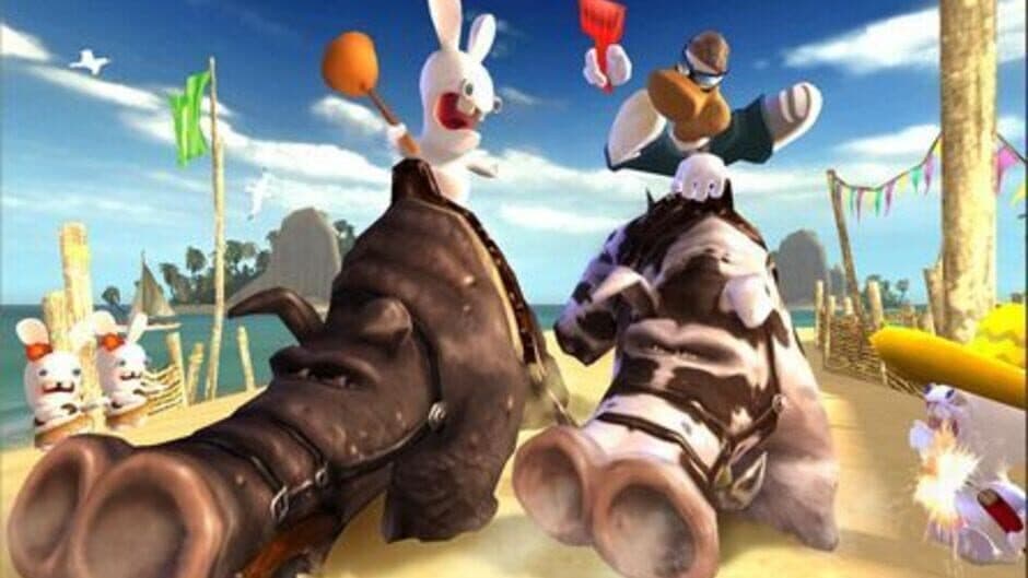 Скриншот 3 из Rayman Raving Rabbids