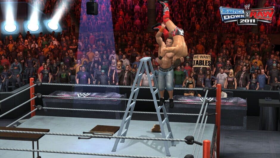 Скриншот 5 из WWE SmackDown vs. Raw 2011