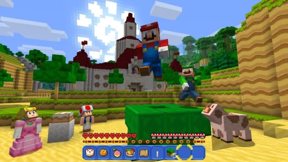 Скриншот 4 из Minecraft: Nintendo Switch Edition
