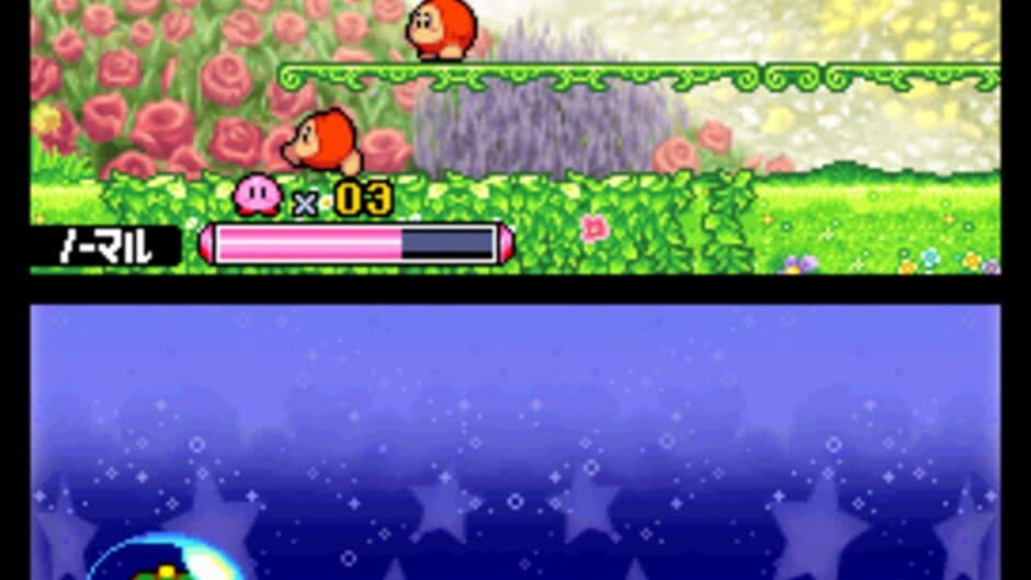 Скриншот 8 из Kirby: Squeak Squad