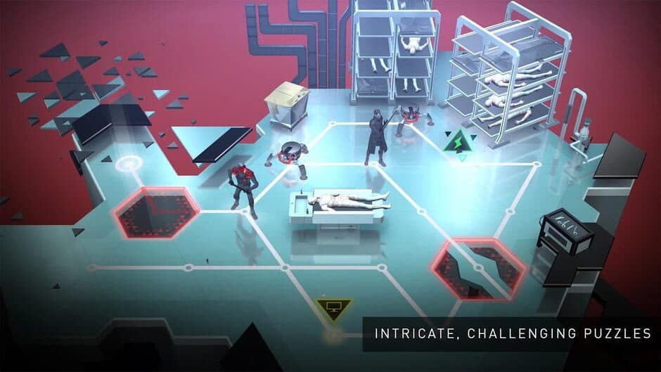 Скриншот 4 из Deus Ex GO