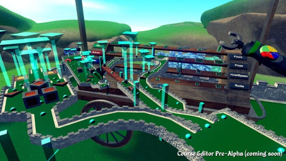 Скриншот 4 из Cloudlands: VR Minigolf