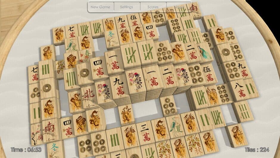 Скриншот 2 из MahJong
