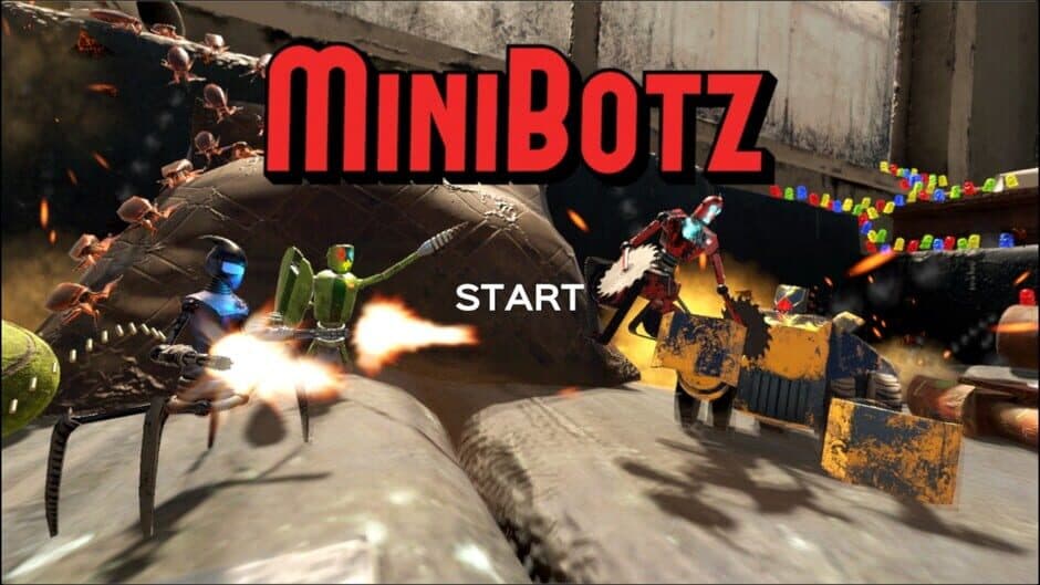 Скриншот 2 из MiniBotz