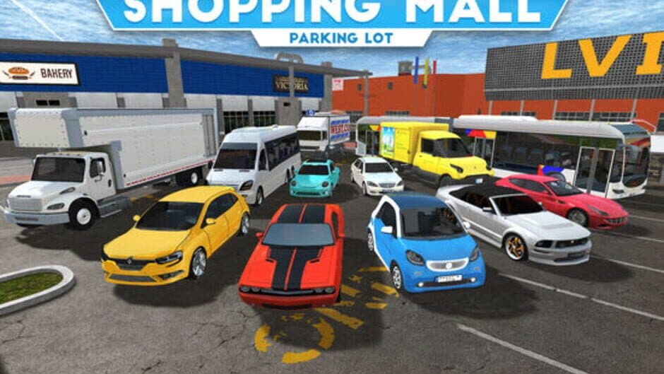 Скриншот 6 из Shopping Mall Parking Lot