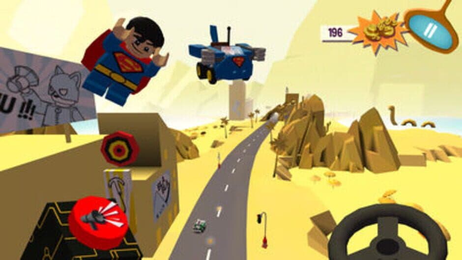 Скриншот 3 из LEGO DC Super Heroes Chase