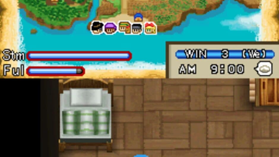 Скриншот 3 из Harvest Moon DS: Island of Happiness
