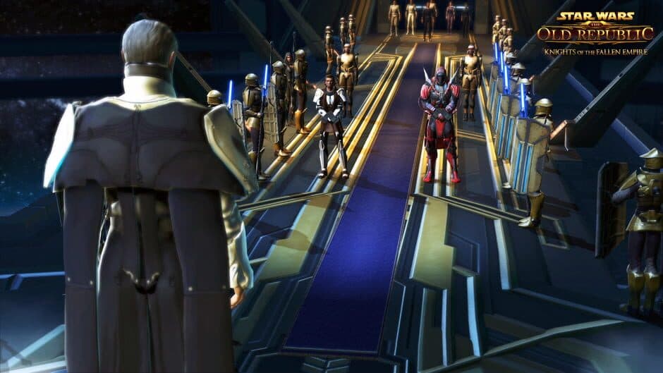Скриншот 4 из Star Wars: The Old Republic - Knights of the Fallen Empire
