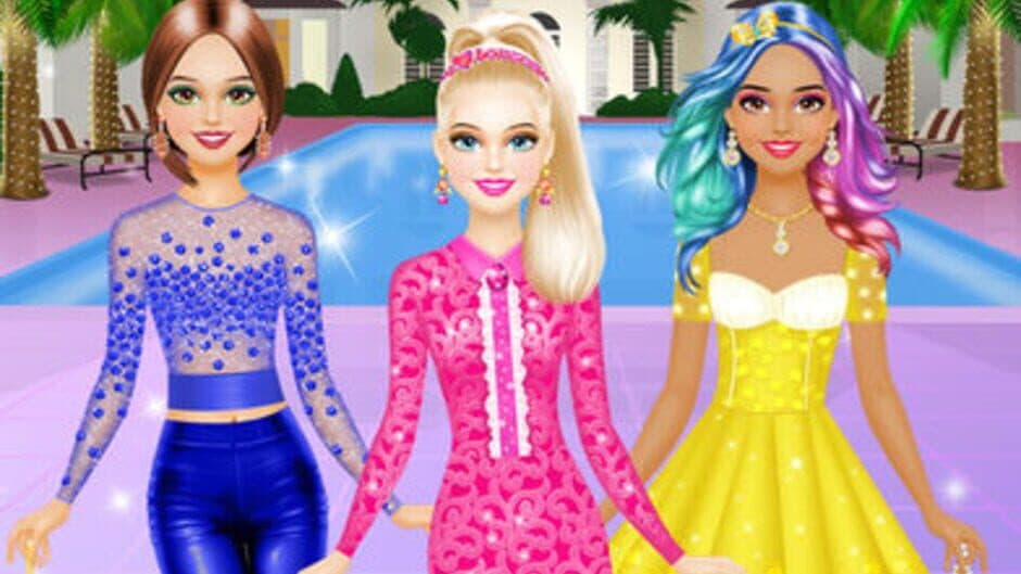 Скриншот 1 из Fashion Girl - Makeup and Dress Up Game