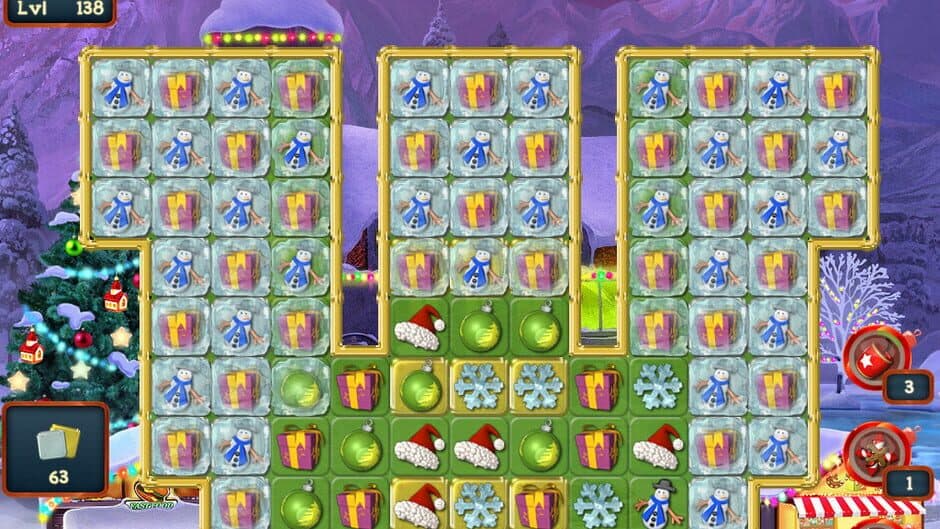 Скриншот 5 из Christmas Puzzle 3