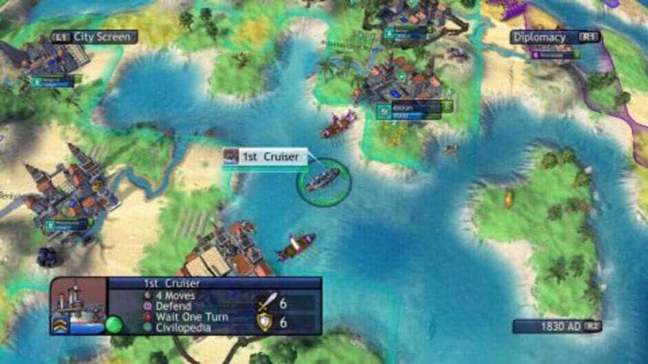 Скриншот 3 из Sid Meier's Civilization Revolution