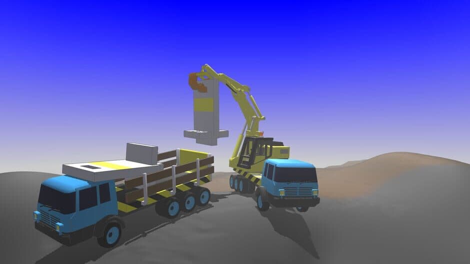 Скриншот 1 из The Little Crane That Could