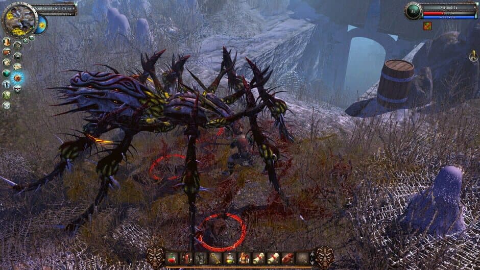 Скриншот 3 из Legends of Dawn Reborn