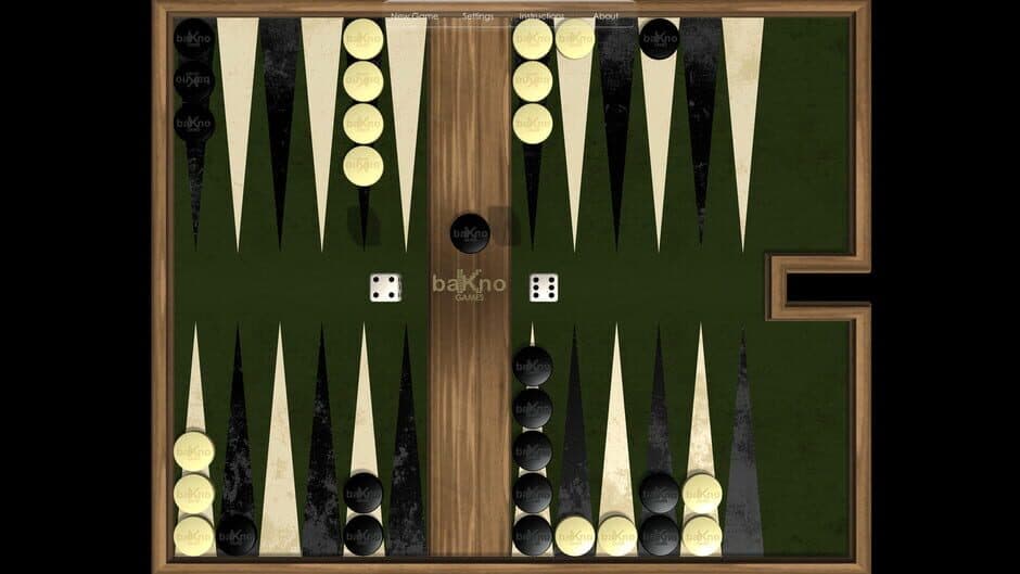 Скриншот 3 из Backgammon