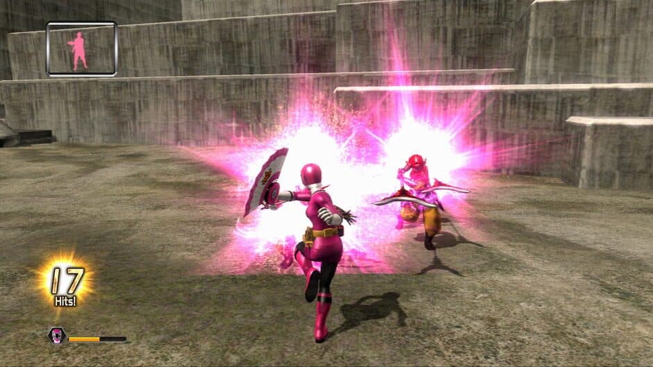 Скриншот 1 из Power Rangers Super Samurai