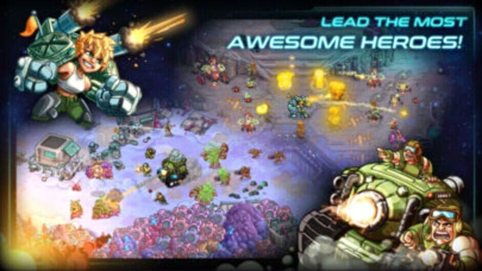 Скриншот 1 из Iron Marines