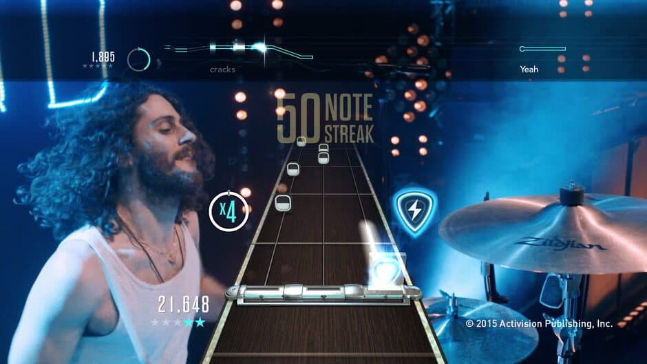 Скриншот 11 из Guitar Hero Live