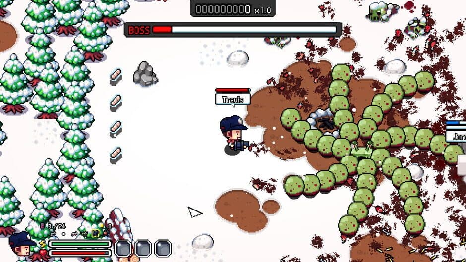 Скриншот 3 из Zombie Grinder