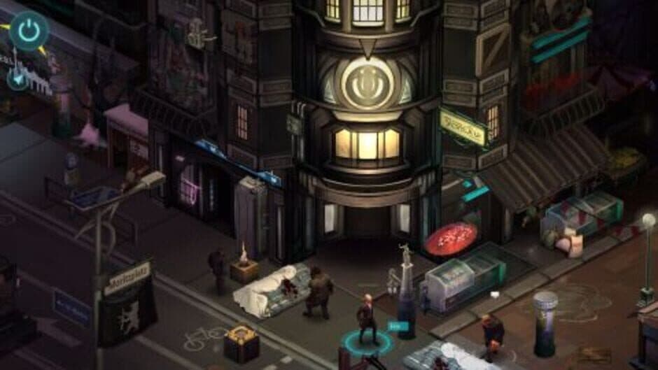 Скриншот 1 из Shadowrun: Dragonfall