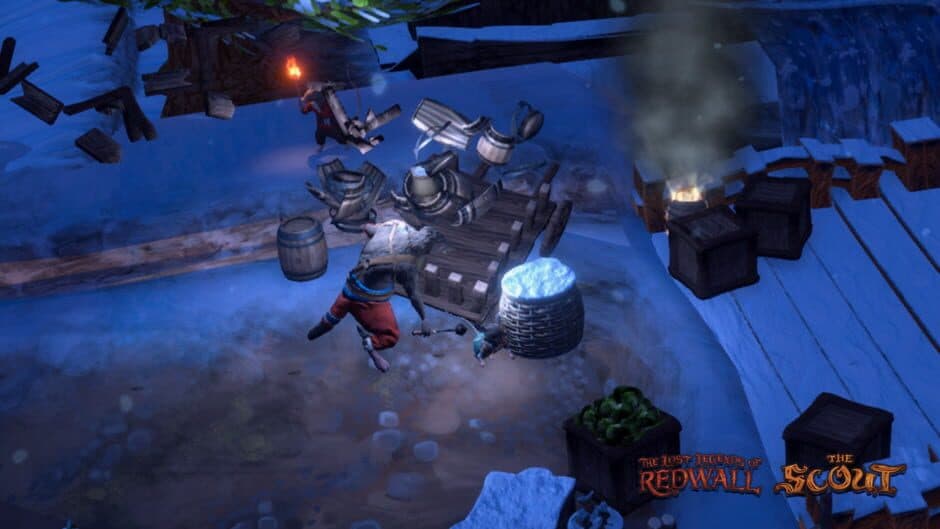 Скриншот 11 из The Lost Legends of Redwall: The Scout - Act 1