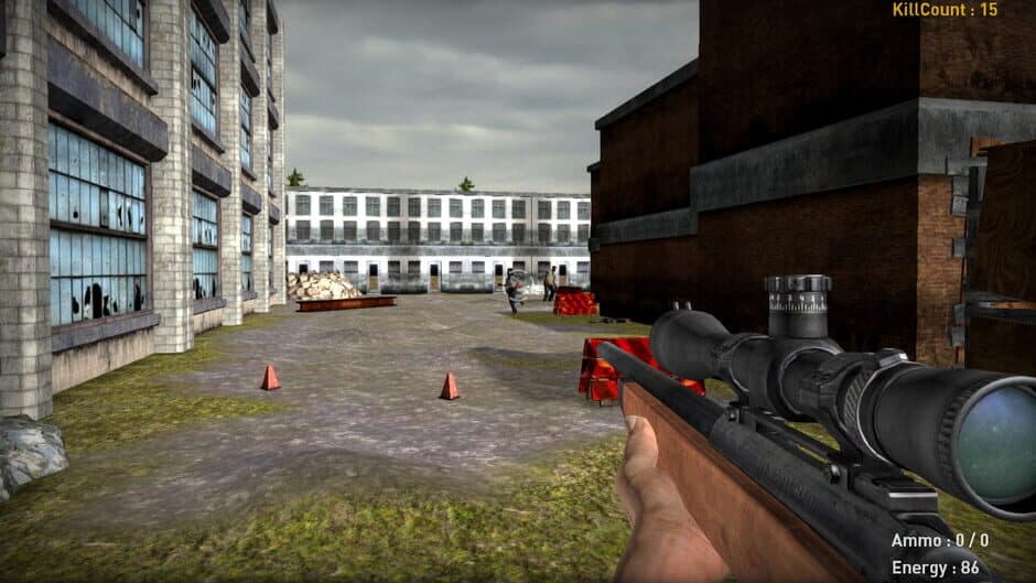 Скриншот 5 из ZombieHunt