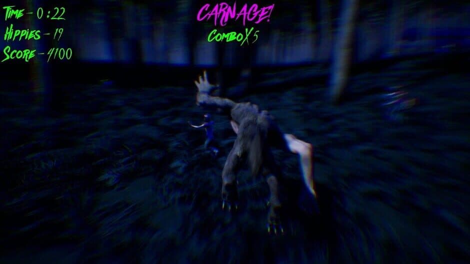 Скриншот 1 из Beast Mode: Night of the Werewolf