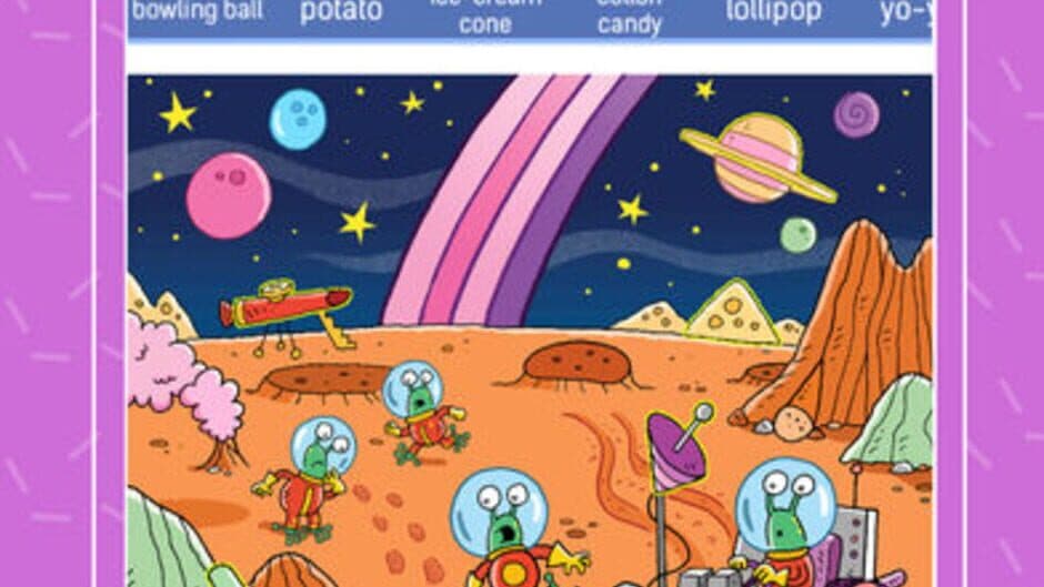 Скриншот 5 из Hidden Pictures Puzzles
