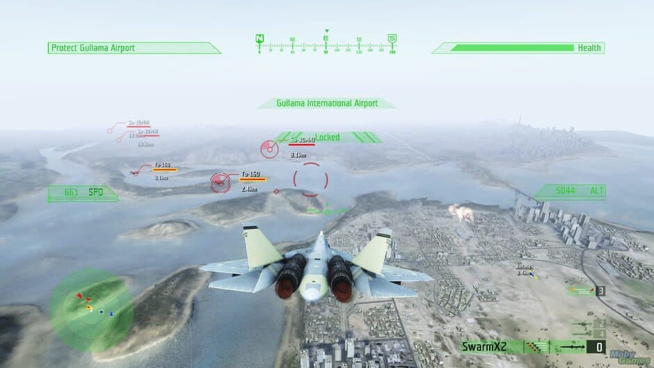 Скриншот 2 из JASF: Jane's Advanced Strike Fighters