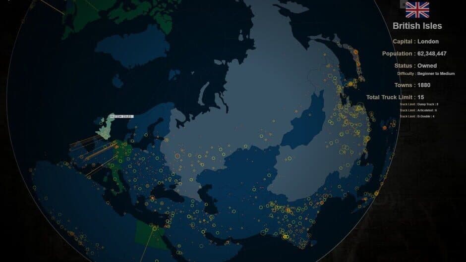 Скриншот 2 из Logistical: British Isles