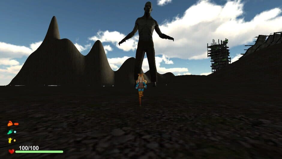 Скриншот 4 из Attack of the Gigant Zombie vs Unity chan