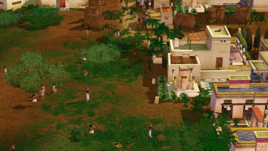 Скриншот 2 из Immortal Cities: Children of the Nile