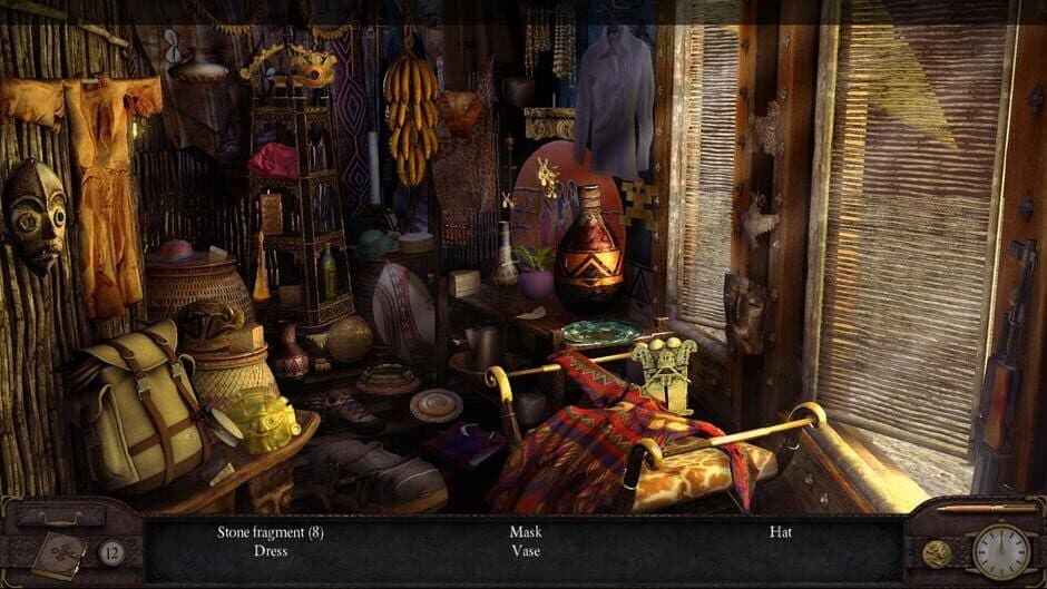 Скриншот 4 из Chronicles of Mystery: The Legend of the Sacred Treasure