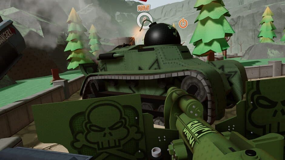 Скриншот 2 из The Steadfast VR Challenge