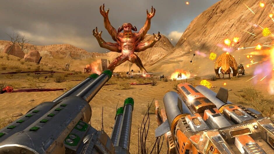 Скриншот 5 из Serious Sam VR: The First Encounter