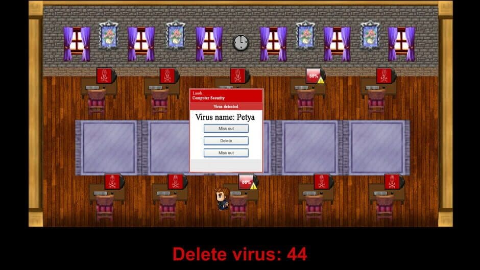 Скриншот 3 из Virus Petya