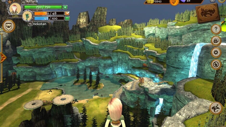 Скриншот 3 из School of Dragons: How to Train Your Dragon