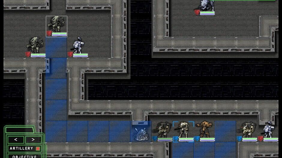 Скриншот 3 из Metal Brigade Tactics