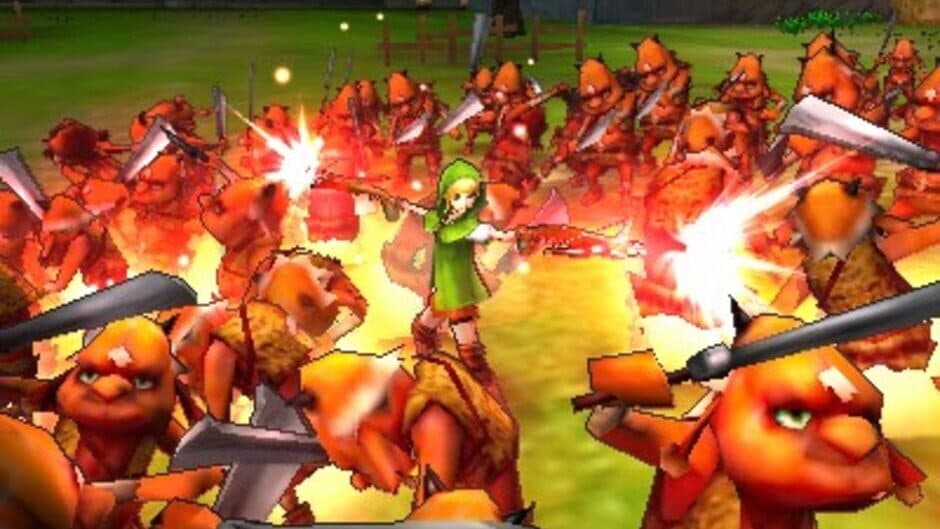 Скриншот 3 из Hyrule Warriors: Legends