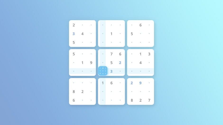 Скриншот 5 из Sudoku 4ever Plus