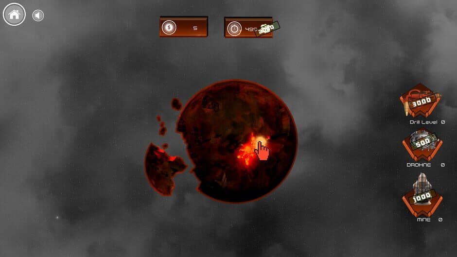 Скриншот 1 из Clicker Planet