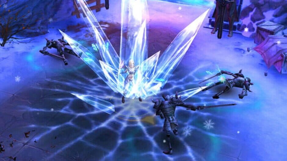 Скриншот 5 из Legacy of Discord: Furious Wings